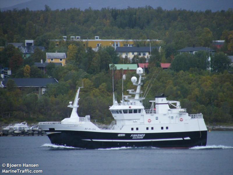 fiskenes (Fishing Vessel) - IMO 9234563, MMSI 257563600, Call Sign LLKI under the flag of Norway