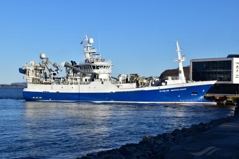 morten einar (Fishing Vessel) - IMO 9621974, MMSI 257946000, Call Sign LCOV under the flag of Norway