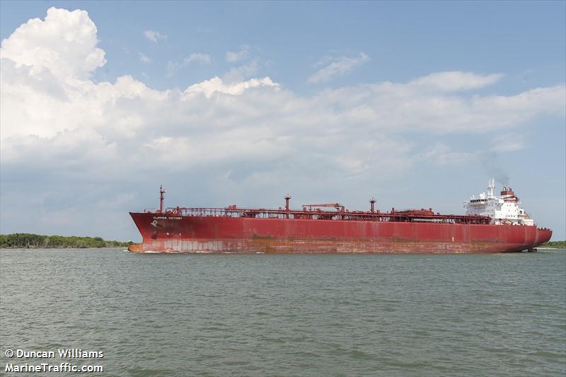 clipper victory (LPG Tanker) - IMO 9379399, MMSI 258655000, Call Sign LAIN6 under the flag of Norway