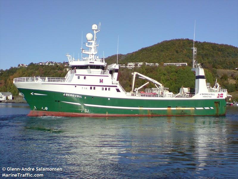 j.bergvoll (Fishing Vessel) - IMO 9214501, MMSI 259691000, Call Sign LLAJ under the flag of Norway