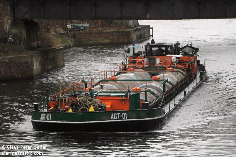 agt-01 (Cargo ship) - IMO , MMSI 261182488, Call Sign SR2488 under the flag of Poland