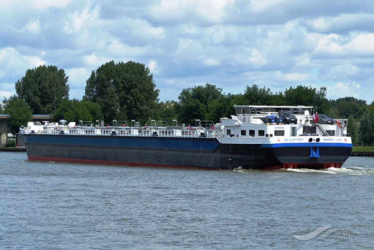 beaufort (Tanker) - IMO , MMSI 269057336, Call Sign HE7336 under the flag of Switzerland