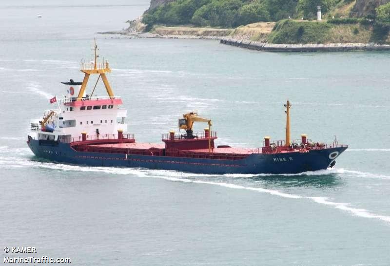 muhammet gumustas 3 (Cargo ship) - IMO , MMSI 271000252, Call Sign TCNB under the flag of Turkey