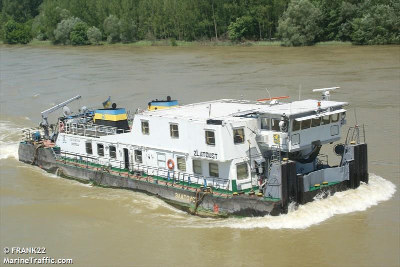 zlatoust (Cargo ship) - IMO , MMSI 272029700, Call Sign UZDA under the flag of Ukraine