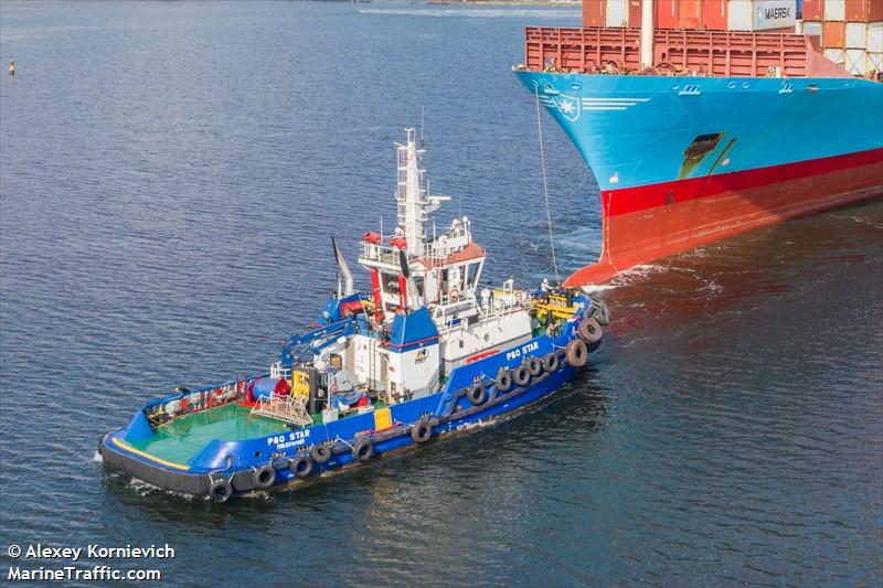 po star (Tug) - IMO 9517800, MMSI 272787000, Call Sign UUBD2 under the flag of Ukraine