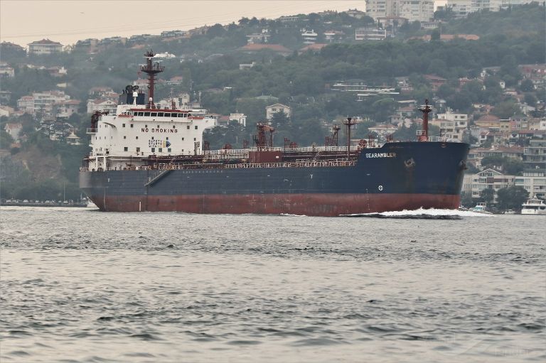 primorye (Oil Products Tanker) - IMO 9236743, MMSI 273210220, Call Sign UBET5 under the flag of Russia