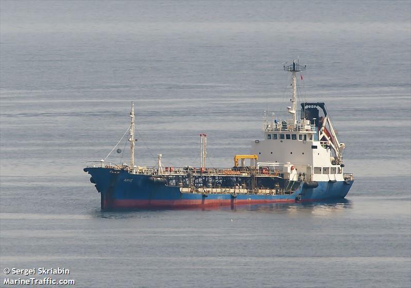 ayaks (Chemical/Oil Products Tanker) - IMO 8708945, MMSI 273342510, Call Sign UBQE8 under the flag of Russia