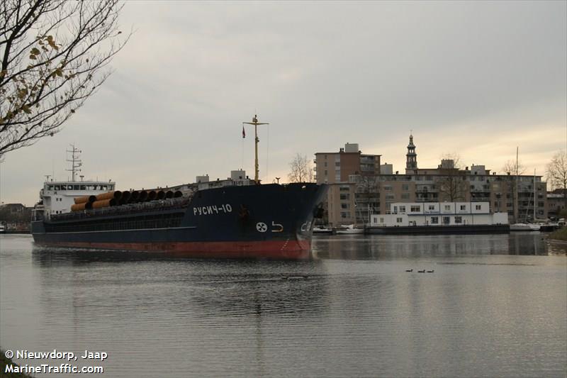 rusich-10 (General Cargo Ship) - IMO 9368247, MMSI 273359260, Call Sign UBJI9 under the flag of Russia