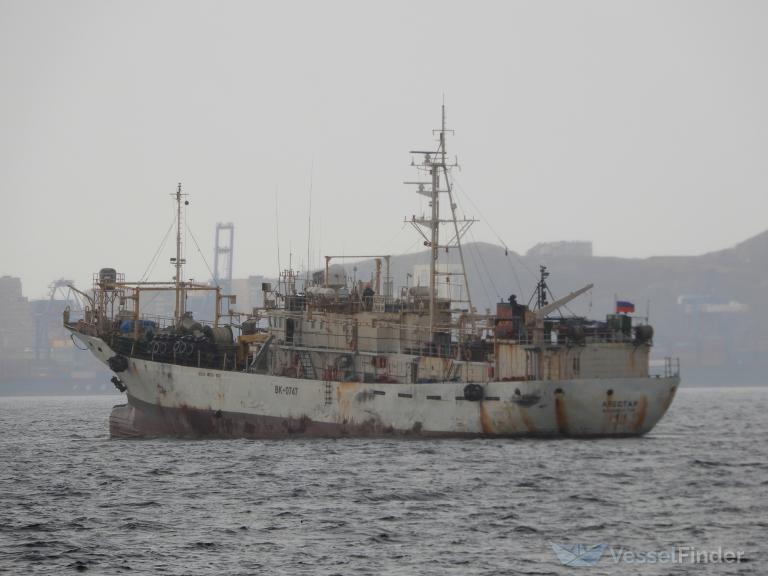 alestar (Fishing Vessel) - IMO 8909721, MMSI 273370490, Call Sign UHBW under the flag of Russia
