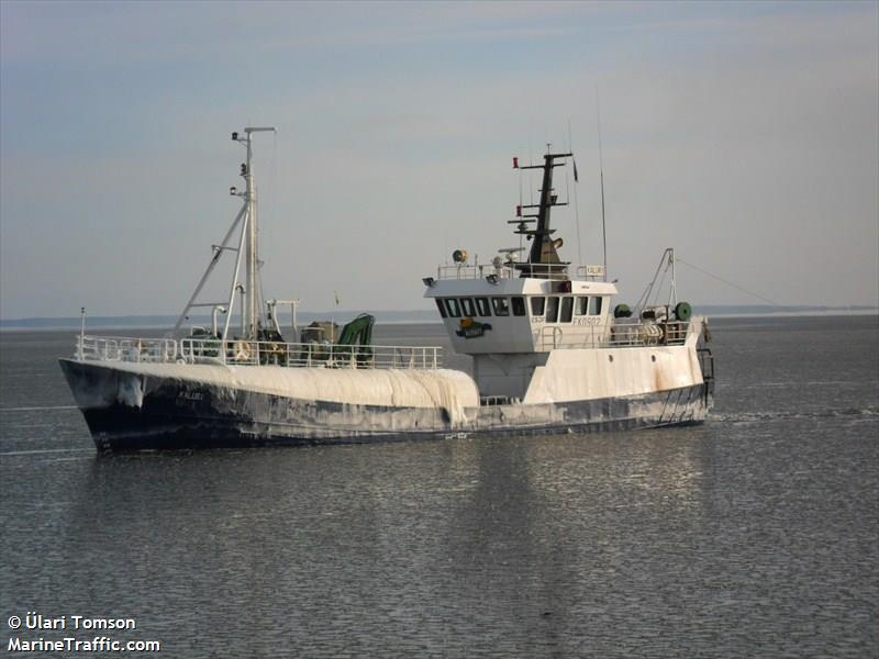 kaluri (Fishing Vessel) - IMO 6905264, MMSI 276761000, Call Sign ESJF under the flag of Estonia