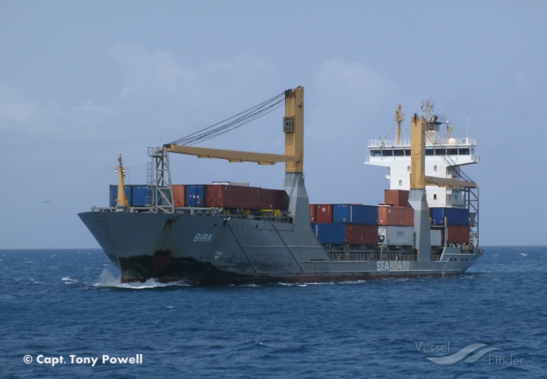 atlantis (Container Ship) - IMO 9264740, MMSI 304535000, Call Sign V2BF5 under the flag of Antigua & Barbuda