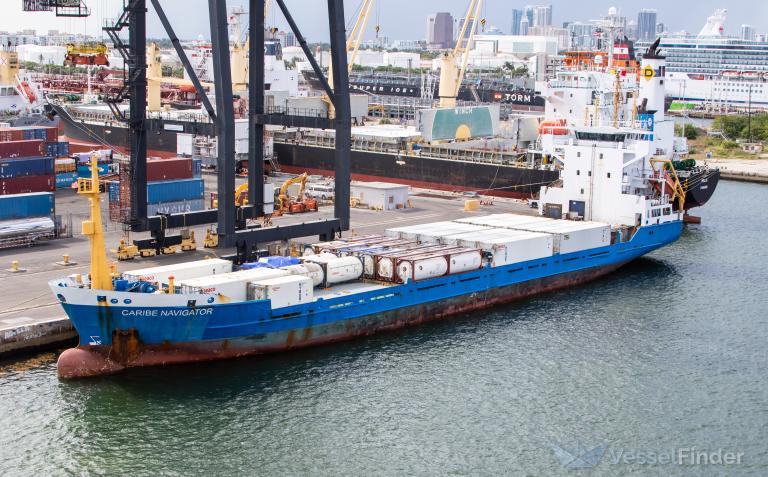 caribe navigator (General Cargo Ship) - IMO 9116204, MMSI 305289000, Call Sign V2PW6 under the flag of Antigua & Barbuda