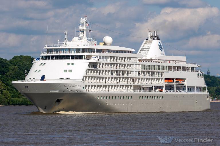 silver whisper (Passenger (Cruise) Ship) - IMO 9192179, MMSI 308322000, Call Sign C6FN7 under the flag of Bahamas