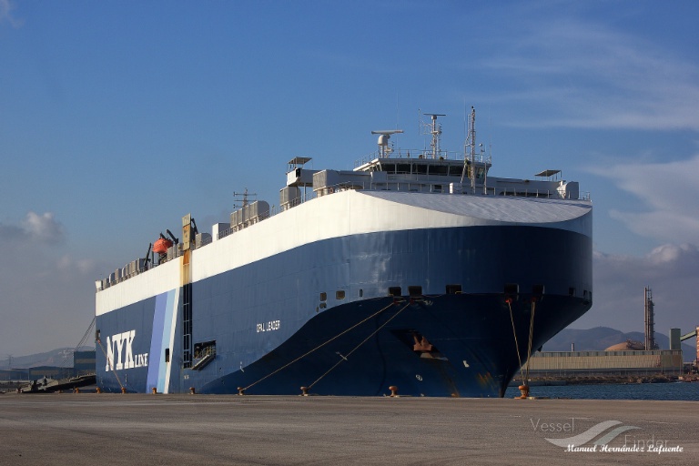 opal leader (Vehicles Carrier) - IMO 9318498, MMSI 309285000, Call Sign C6VT8 under the flag of Bahamas