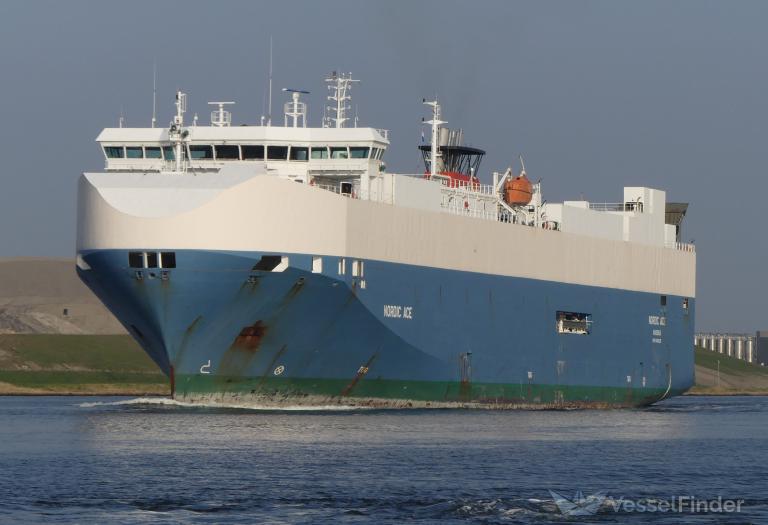 nordic ace (Vehicles Carrier) - IMO 9386225, MMSI 309586000, Call Sign C6WE6 under the flag of Bahamas