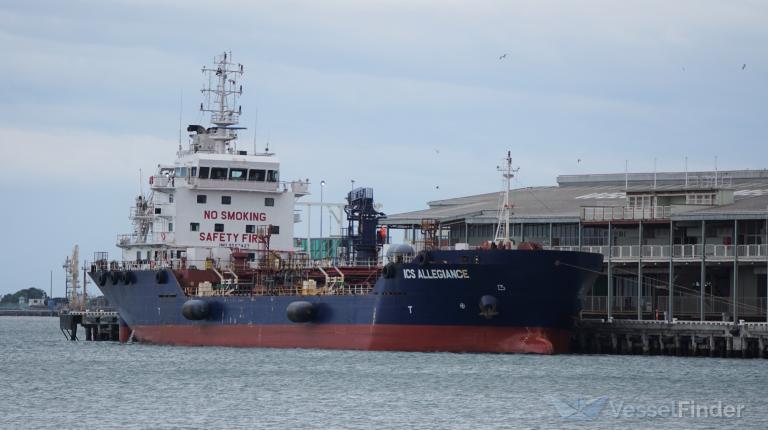 ics allegiance (Oil Products Tanker) - IMO 9587427, MMSI 311000480, Call Sign C6CI4 under the flag of Bahamas