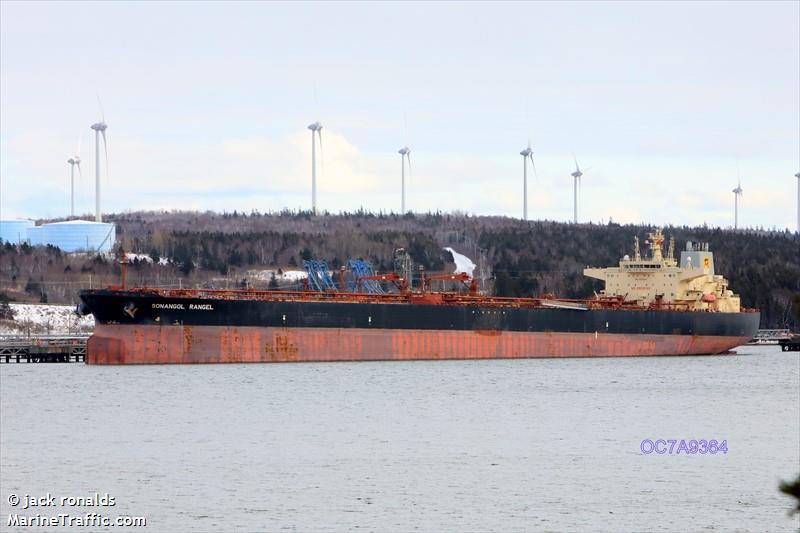 sonangol rangel (Crude Oil Tanker) - IMO 9575541, MMSI 311069200, Call Sign C6ZF3 under the flag of Bahamas