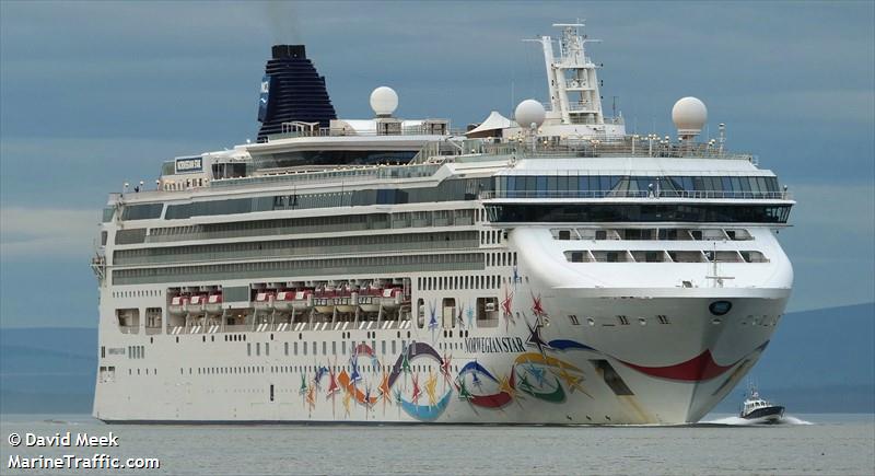 norwegian star (Passenger (Cruise) Ship) - IMO 9195157, MMSI 311082000, Call Sign C6FR3 under the flag of Bahamas