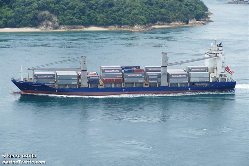resurgence (Container Ship) - IMO 9251169, MMSI 311365000, Call Sign C6SJ9 under the flag of Bahamas