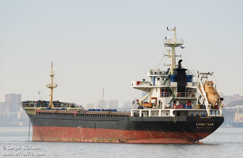 xiang yuan (Bulk Carrier) - IMO 9689550, MMSI 312846000, Call Sign V3XX2 under the flag of Belize