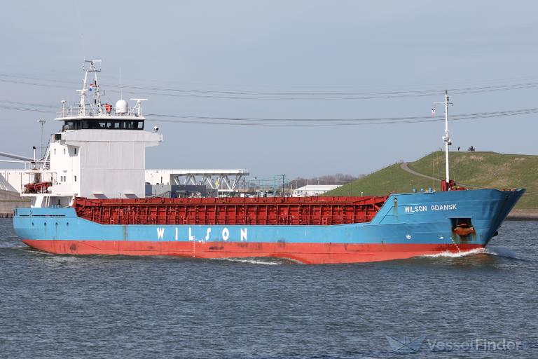 wilson gdansk (General Cargo Ship) - IMO 9056026, MMSI 314191000, Call Sign 8PRZ under the flag of Barbados