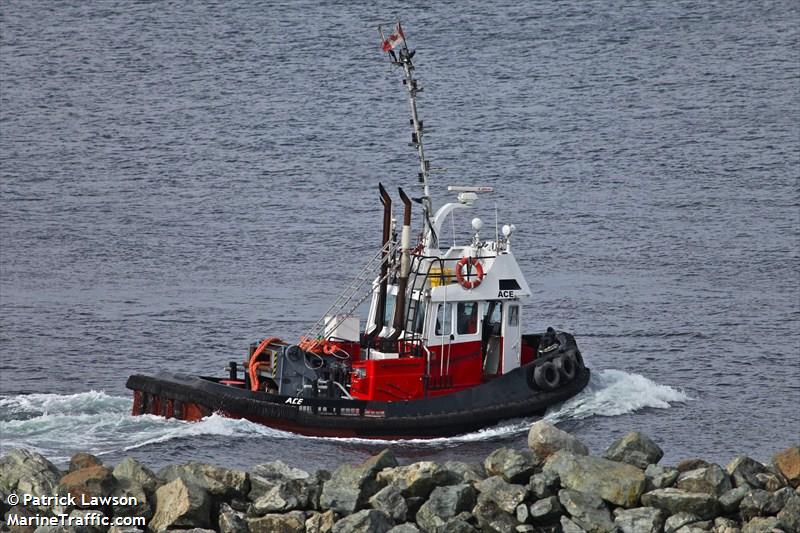 ace (Tug) - IMO , MMSI 316009841 under the flag of Canada