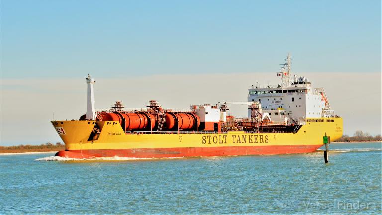 stolt sea (Chemical/Oil Products Tanker) - IMO 9149495, MMSI 319478000, Call Sign ZCSQ7 under the flag of Cayman Islands