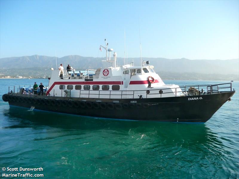 king c (Passenger ship) - IMO , MMSI 338022000, Call Sign WDE9278 under the flag of USA