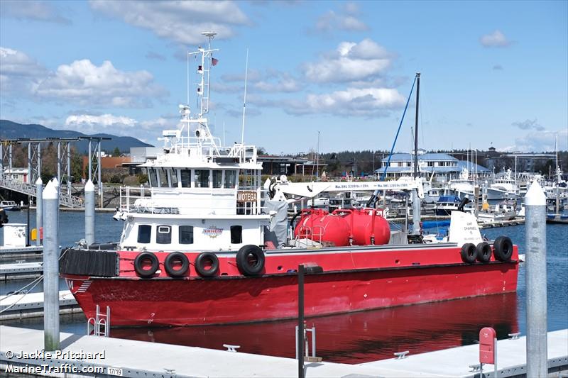 motega (Buoy/Lighthouse Vessel) - IMO 8886802, MMSI 338701000, Call Sign WDG7763 under the flag of USA