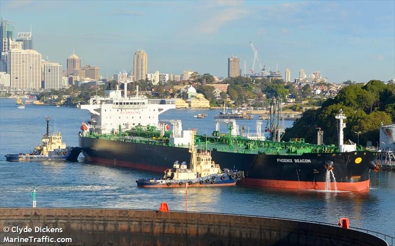 phoenix beacon (Crude Oil Tanker) - IMO 9568172, MMSI 352451000, Call Sign 3FZO7 under the flag of Panama