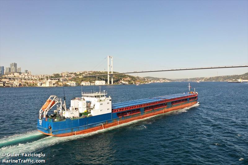 grigory malov (General Cargo Ship) - IMO 8986365, MMSI 353505000, Call Sign H3ZS under the flag of Panama