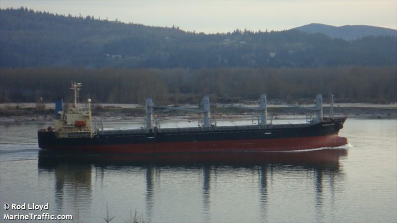 hokuetsu century (Wood Chips Carrier) - IMO 9343560, MMSI 353931000, Call Sign 3EYE7 under the flag of Panama