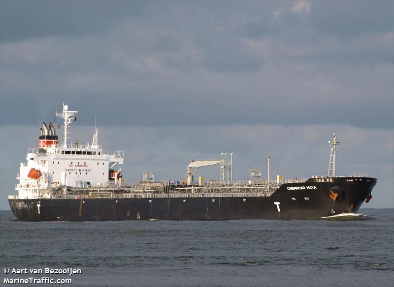 chemroad haya (Chemical/Oil Products Tanker) - IMO 9303649, MMSI 354801000, Call Sign HOXT under the flag of Panama