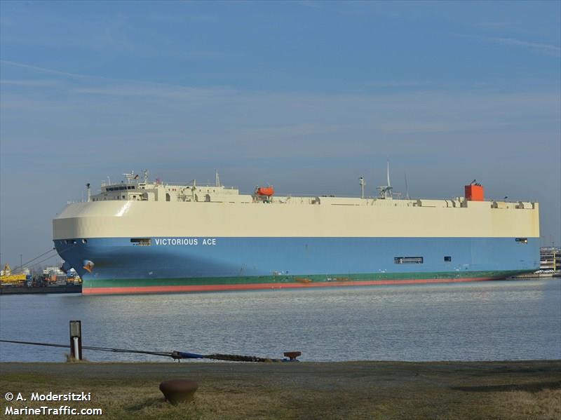 victorious ace (Vehicles Carrier) - IMO 9610406, MMSI 356541000, Call Sign 3FTR4 under the flag of Panama