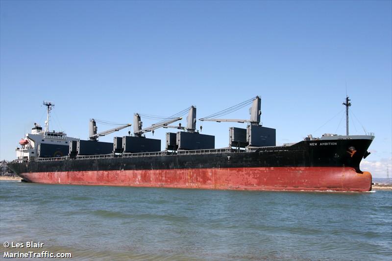 united sapphire (Bulk Carrier) - IMO 9840972, MMSI 356879000, Call Sign 3FUK5 under the flag of Panama