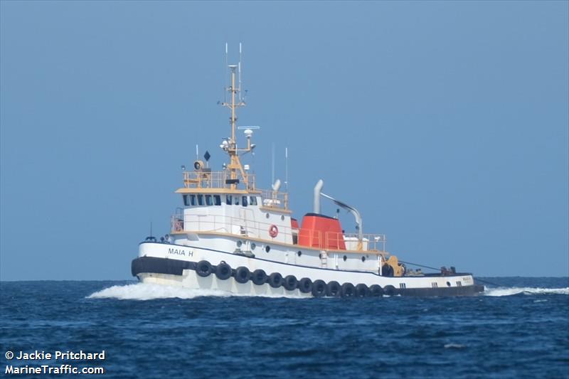 maia h (Tug) - IMO 8842351, MMSI 366622140, Call Sign WYX2079 under the flag of United States (USA)