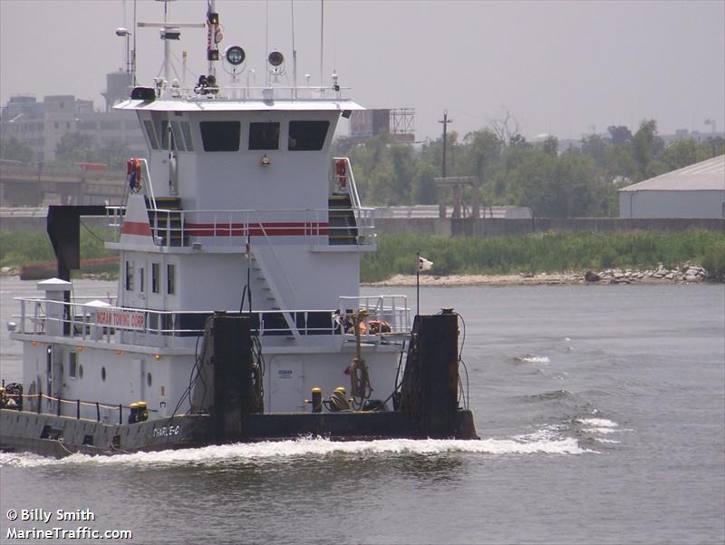 charlie c (Tug) - IMO 7237468, MMSI 366961220, Call Sign WDK9533 under the flag of United States (USA)