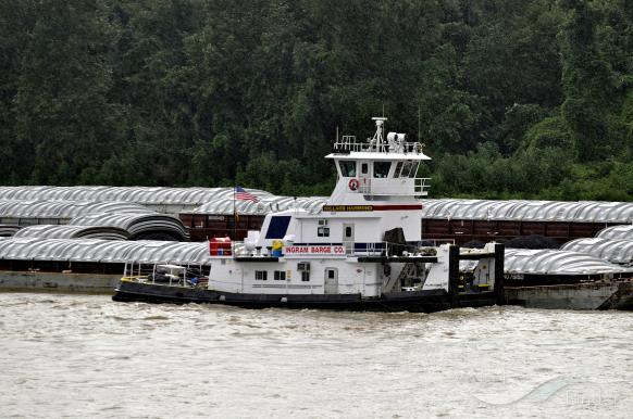 willard hammond (Towing vessel) - IMO , MMSI 366967470, Call Sign WDK9929 under the flag of United States (USA)