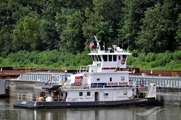 l b edgin (Tug) - IMO , MMSI 366988770, Call Sign WDK9876 under the flag of United States (USA)