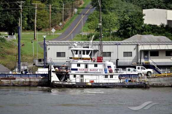 robert h brown (Tug) - IMO , MMSI 366989170, Call Sign WDK9807 under the flag of United States (USA)