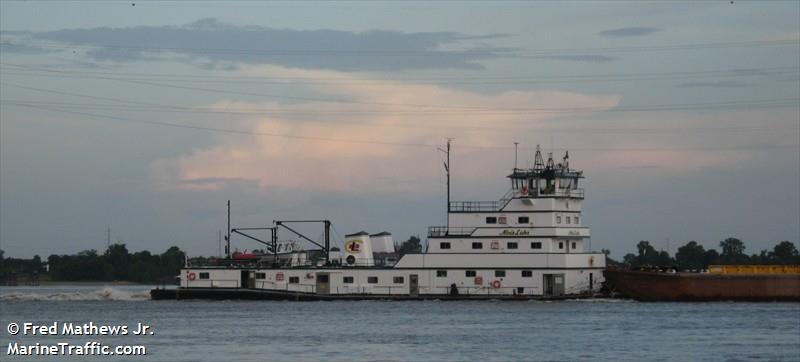 alois luhr (Towing vessel) - IMO , MMSI 366989830, Call Sign WDC2232 under the flag of United States (USA)