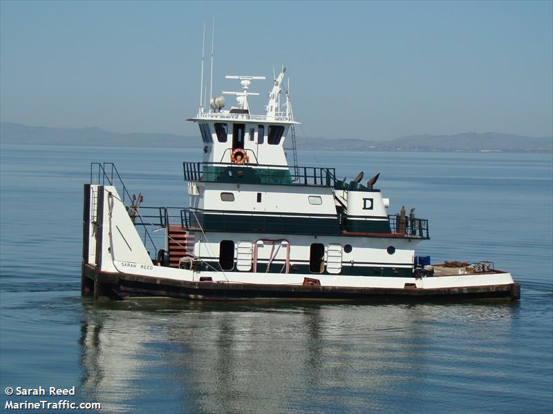 sarah reed (Towing vessel) - IMO , MMSI 367003250, Call Sign WDH9748 under the flag of United States (USA)