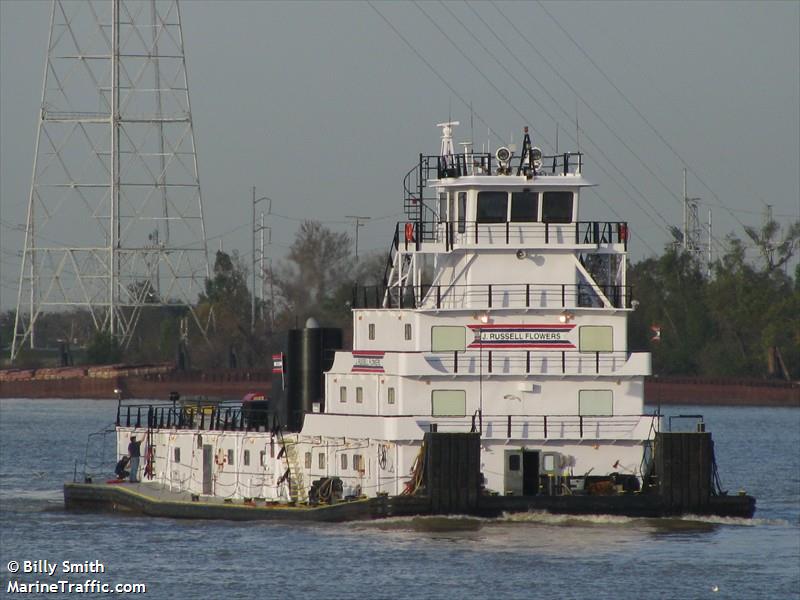 r p gettelfinger (Towing vessel) - IMO , MMSI 367057340, Call Sign WDC6512 under the flag of United States (USA)