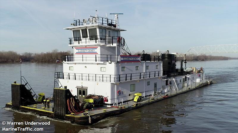 capt michael d. coll (Tug) - IMO , MMSI 367057670, Call Sign WDC6540 under the flag of United States (USA)
