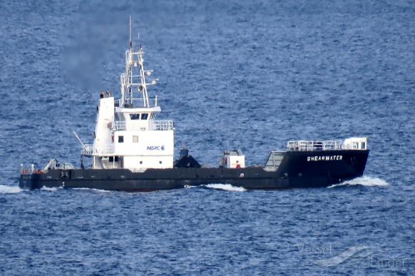 shearwater (Pollution Control Vessel) - IMO 9055814, MMSI 367136250, Call Sign WDD3792 under the flag of United States (USA)