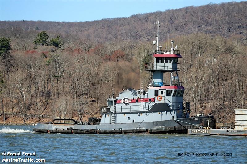 charles burton (Pusher Tug) - IMO 9569449, MMSI 367428270, Call Sign WDF2455 under the flag of United States (USA)