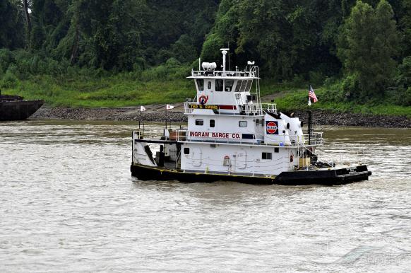 ted w ewing (Tug) - IMO , MMSI 367429570, Call Sign WDK9732 under the flag of United States (USA)
