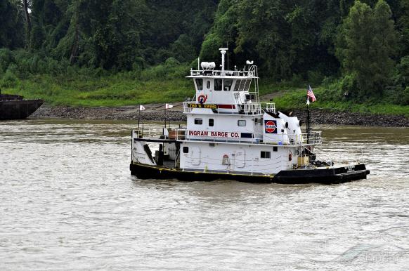 ted w ewing (Towing vessel) - IMO , MMSI 367429570, Call Sign WDK9732 under the flag of United States (USA)