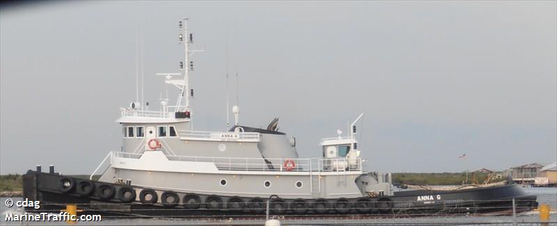 denali (Tug) - IMO 9592185, MMSI 367452180, Call Sign WDI8455 under the flag of United States (USA)