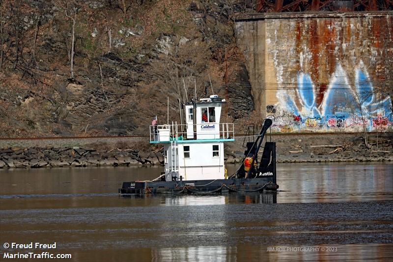 cherry (Tug) - IMO , MMSI 367524490, Call Sign 4OBH8 under the flag of United States (USA)